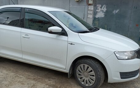 Skoda Rapid I, 2019 год, 1 300 000 рублей, 11 фотография