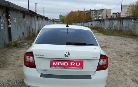 Skoda Rapid I, 2019 год, 1 300 000 рублей, 8 фотография