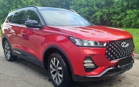 Chery Tiggo 7 Pro, 2021 год, 1 500 000 рублей, 4 фотография