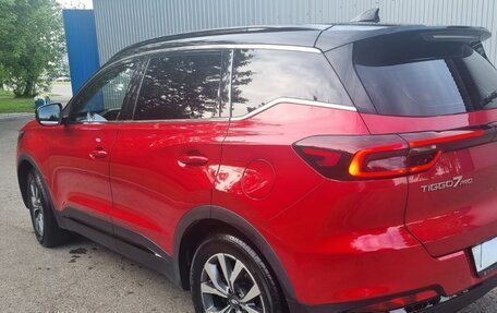 Chery Tiggo 7 Pro, 2021 год, 1 500 000 рублей, 7 фотография