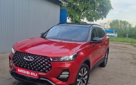 Chery Tiggo 7 Pro, 2021 год, 1 500 000 рублей, 6 фотография
