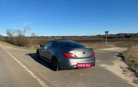 Hyundai Genesis Coupe I рестайлинг, 2010 год, 1 490 000 рублей, 5 фотография