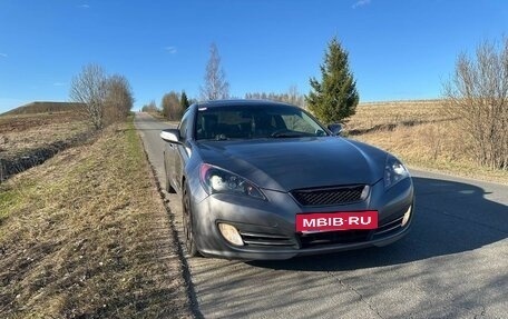 Hyundai Genesis Coupe I рестайлинг, 2010 год, 1 490 000 рублей, 4 фотография