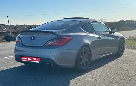 Hyundai Genesis Coupe I рестайлинг, 2010 год, 1 490 000 рублей, 3 фотография