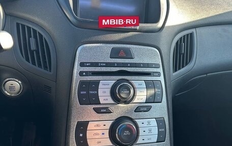 Hyundai Genesis Coupe I рестайлинг, 2010 год, 1 490 000 рублей, 16 фотография