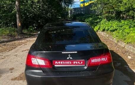 Mitsubishi Galant IX, 2008 год, 560 000 рублей, 2 фотография