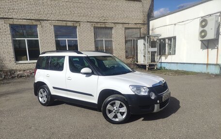 Skoda Yeti I рестайлинг, 2013 год, 996 000 рублей, 4 фотография