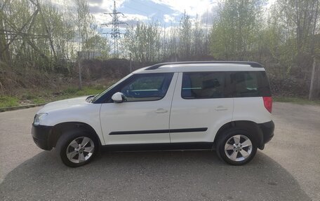 Skoda Yeti I рестайлинг, 2013 год, 996 000 рублей, 2 фотография