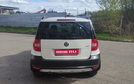 Skoda Yeti I рестайлинг, 2013 год, 996 000 рублей, 5 фотография