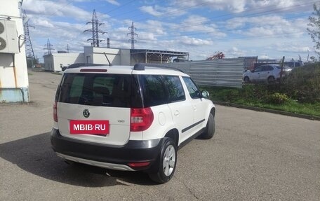 Skoda Yeti I рестайлинг, 2013 год, 996 000 рублей, 7 фотография
