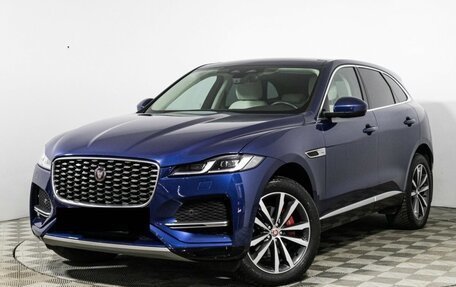 Jaguar F-Pace, 2022 год, 6 800 000 рублей, 2 фотография