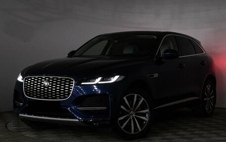 Jaguar F-Pace, 2022 год, 6 800 000 рублей, 4 фотография