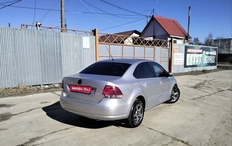 Volkswagen Polo VI (EU Market), 2011 год, 380 000 рублей, 6 фотография