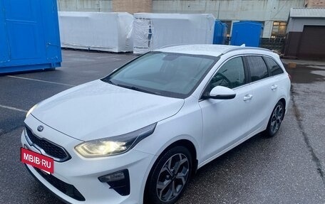 KIA cee'd III, 2020 год, 2 100 000 рублей, 2 фотография