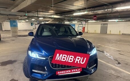 Jaguar F-Pace, 2022 год, 6 800 000 рублей, 19 фотография
