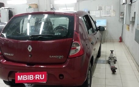 Renault Sandero I, 2012 год, 415 000 рублей, 3 фотография