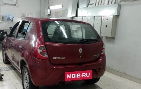 Renault Sandero I, 2012 год, 415 000 рублей, 4 фотография