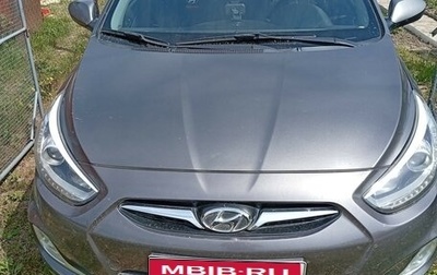 Hyundai Solaris II рестайлинг, 2013 год, 650 000 рублей, 1 фотография