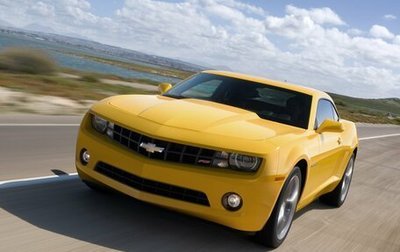 Chevrolet Camaro IV, 2009 год, 1 800 000 рублей, 1 фотография