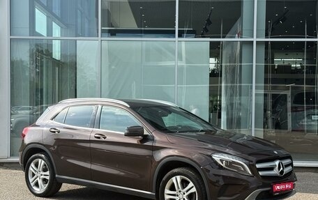 Mercedes-Benz GLA, 2016 год, 2 345 000 рублей, 1 фотография