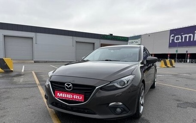 Mazda 3, 2013 год, 1 150 000 рублей, 1 фотография