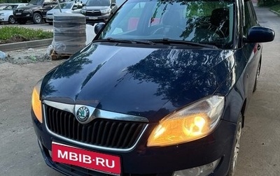 Skoda Fabia II, 2012 год, 420 000 рублей, 1 фотография