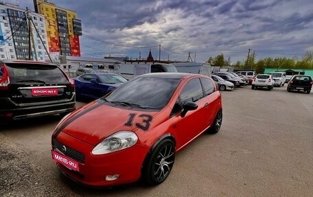 Fiat Punto III Punto Evo рестайлинг, 2006 год, 370 000 рублей, 1 фотография