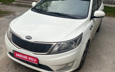 KIA Rio III рестайлинг, 2014 год, 930 000 рублей, 1 фотография