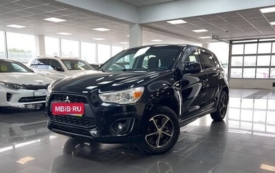 Mitsubishi ASX I рестайлинг, 2014 год, 1 245 000 рублей, 1 фотография