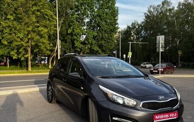KIA cee'd III, 2016 год, 1 150 000 рублей, 1 фотография