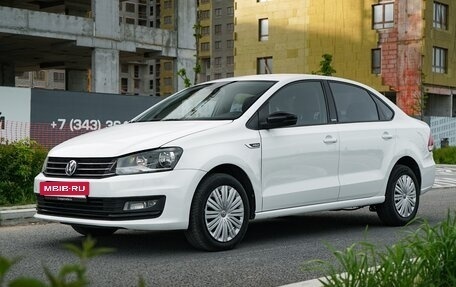 Volkswagen Polo VI (EU Market), 2017 год, 1 190 000 рублей, 6 фотография