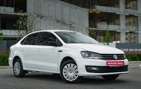 Volkswagen Polo VI (EU Market), 2017 год, 1 190 000 рублей, 8 фотография
