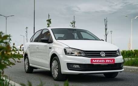 Volkswagen Polo VI (EU Market), 2017 год, 1 190 000 рублей, 5 фотография