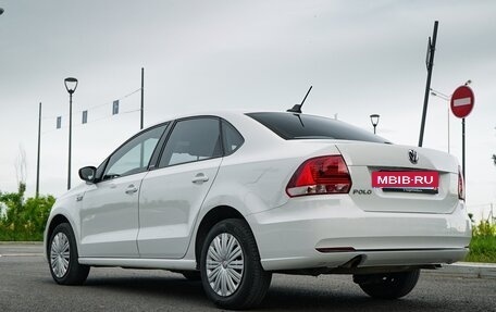 Volkswagen Polo VI (EU Market), 2017 год, 1 190 000 рублей, 10 фотография