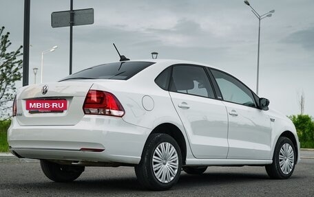 Volkswagen Polo VI (EU Market), 2017 год, 1 190 000 рублей, 9 фотография