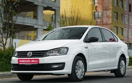 Volkswagen Polo VI (EU Market), 2017 год, 1 190 000 рублей, 7 фотография