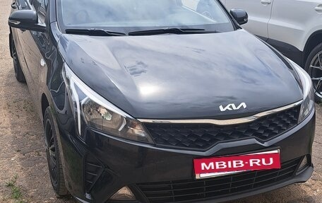 KIA Rio IV, 2021 год, 1 500 000 рублей, 2 фотография