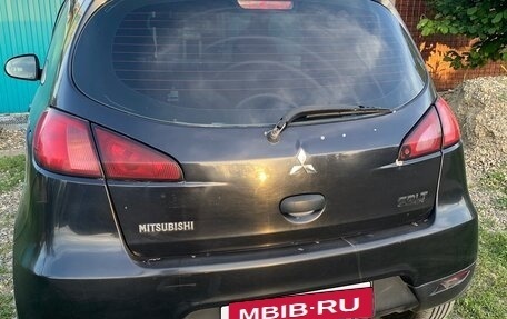 Mitsubishi Colt VI рестайлинг, 2009 год, 490 000 рублей, 2 фотография