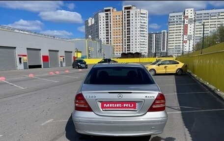 Mercedes-Benz C-Класс, 2001 год, 320 000 рублей, 6 фотография