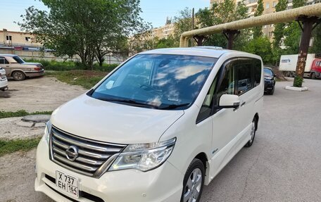 Nissan Serena IV, 2015 год, 1 800 000 рублей, 3 фотография