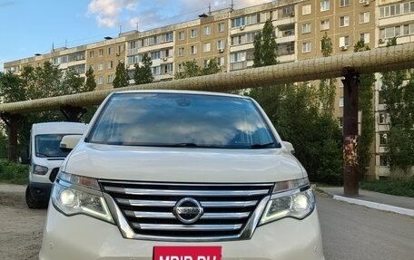 Nissan Serena IV, 2015 год, 1 800 000 рублей, 2 фотография