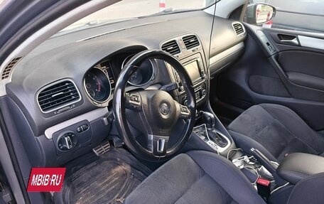 Volkswagen Golf VI, 2012 год, 1 050 000 рублей, 10 фотография
