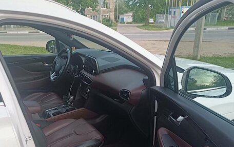 Hyundai Santa Fe IV, 2018 год, 3 250 000 рублей, 5 фотография