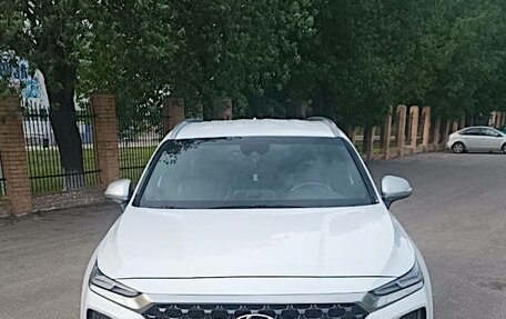 Hyundai Santa Fe IV, 2018 год, 3 250 000 рублей, 6 фотография