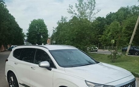 Hyundai Santa Fe IV, 2018 год, 3 250 000 рублей, 9 фотография