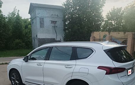 Hyundai Santa Fe IV, 2018 год, 3 250 000 рублей, 13 фотография