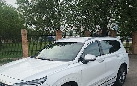 Hyundai Santa Fe IV, 2018 год, 3 250 000 рублей, 12 фотография