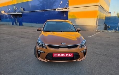 KIA Rio IV, 2017 год, 1 500 000 рублей, 2 фотография