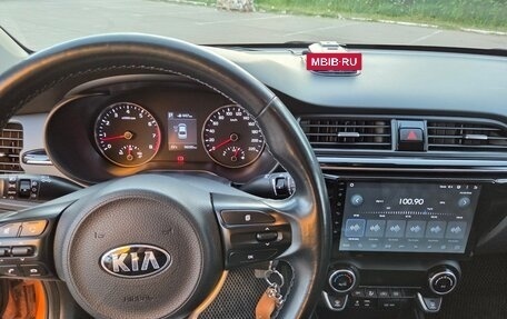 KIA Rio IV, 2017 год, 1 500 000 рублей, 12 фотография