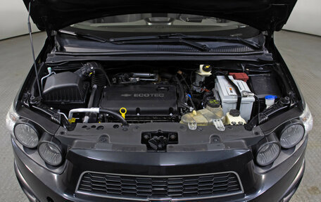 Chevrolet Aveo III, 2013 год, 695 000 рублей, 9 фотография